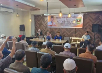 Reses dengan Warga Andalas, Muhidi Tekankan Strategi Penataan dan Pembinaan UMKM Terstruktur