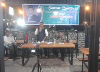 Anggota DPRD Sumbar Donizar Sosialisasikan Perda Penyelenggaraan Kesejahteraan Sosial