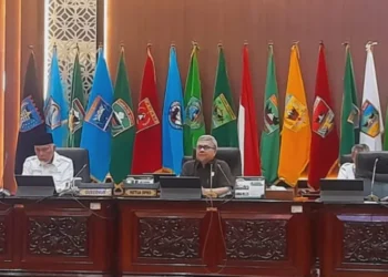 DPRD Sumbar Gelar Rapat Paripurna Penyampaian Jawaban Gubernur Terkait Pandangan Umum Fraksi