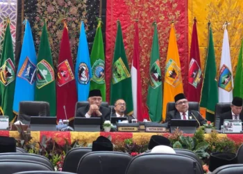 Sidang Paripurna Istimewa, Muhidi Ajak Semua Komponen Perkuat Sinergi