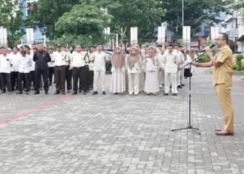 Apel Pagi Sekretariat DPRD Sumbar, Memperkuat Koordinasi Antar Unit Kerja