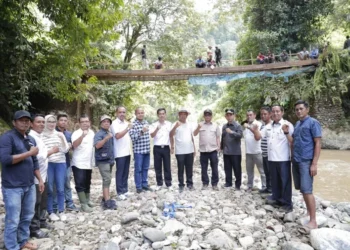 Pembangunan Jembatan di Pasaman Dapat Bantuan dari Presiden Prabowo