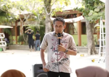 Sosialisasi Perda di SMA 5, Evi Yandri Hadirkan Penyintas Narkoba