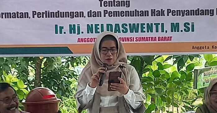 Sosialisasi Perda Disabilitas dan Silaturahmi Pensiunan PNS Sawahlunto Digelar