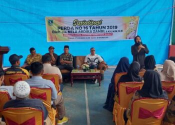 Nela Abdika Zamri Serap Aspirasi Konstituen dan Sosialisasikan Perda di Limapuluh Kota