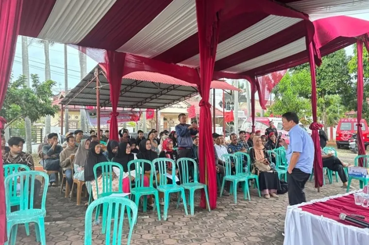 Anggota DPRD Sumbar Albert Hendra Lukman Sosialisasi Perda Pajak Bahan Bakar Kendaraan Bermotor