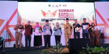 Gagas Sumbar Expo 2025, Muhidi Tegaskan Pentingnya Perkuat Sektor Ekspor Daerah