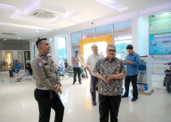 Ketua DPRD Sumbar Dorong UPT Samsat Sawahlunto Tingkatkan Koordinasi dengan Pemko