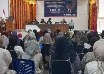 Anggota DPRD Sumbar Asril Sosialisasikan Perda ke Pelaku Usaha Makanan Tradisional