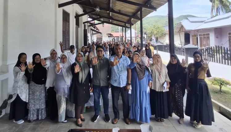 Anggota DPRD Sumbar Bagas Nasution Sosialisasi Perda Pencegahan Penyalahgunaan Narkoba