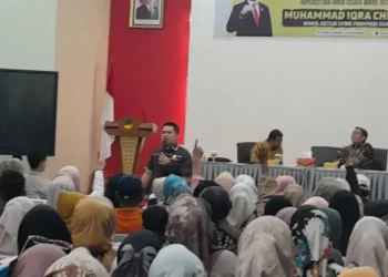 Wakil Ketua DPRD Sumbar Iqra Chissa Gelar Sosper di Pauh