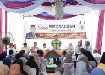 Reses Evi Yandri di Pauh, Warga Terdampak Bencana Sampaikan Aspirasi Perbaikan Infrastruktur