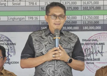 Reses di Koto Lalang, Evi Yandri Serap Beragam Aspirasi
