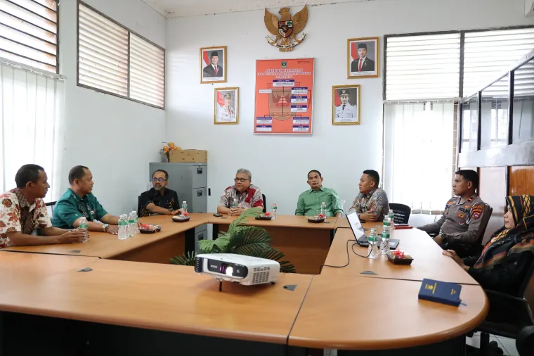 Muhidi Dorong Samsat Sijunjung Perkuat Kinerja dan Kolaborasi