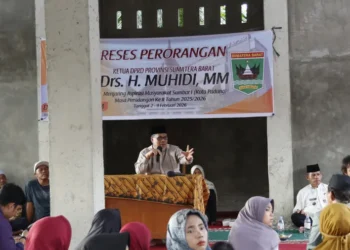Reses di Guo Kuranji, Muhidi Tampung Aspirasi Masyarakat Terdampak Bencana