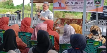 Ketua DPRD Sumbar Reses dengan 13 KWT di Kecamatan Pauh