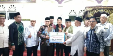 Ketua DPRD Sumbar Safari Ramadhan di Nagari Kuncir