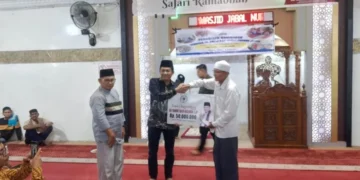 Safari Ramadhan di Seberang Padang, Evi Yandri Ingatkan Rehabilitasi bagi Pengguna Narkoba