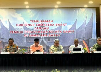 DPRD dan Pemprov Sumbar Gelar Pertemuan dengan 41 Pimpinan Perusahaan Sawit