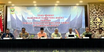 DPRD dan Pemprov Sumbar Gelar Pertemuan dengan 41 Pimpinan Perusahaan Sawit