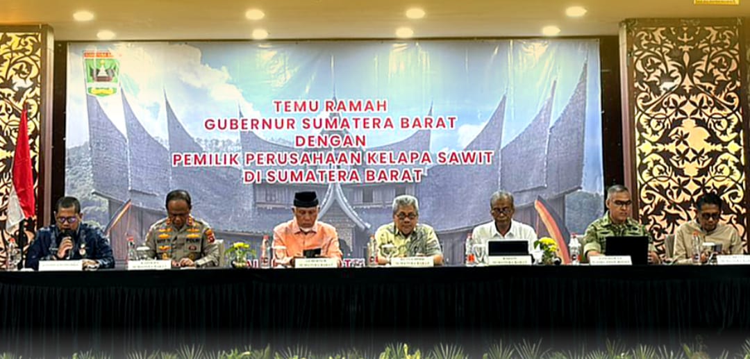 DPRD dan Pemprov Sumbar Gelar Pertemuan dengan 41 Pimpinan Perusahaan Sawit