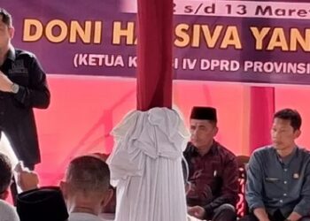 Ketua Komisi IV DPRD Sumbar Sosialisasikan Perda Pengelolaan Sampah