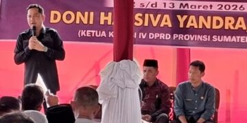 Ketua Komisi IV DPRD Sumbar Sosialisasikan Perda Pengelolaan Sampah