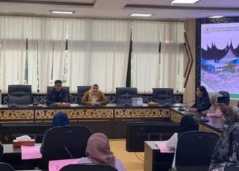 Komisi IV DPRD Sumbar Terima Audiensi Perhimpunan Bantuan Hukum