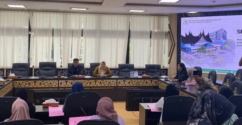 Komisi IV DPRD Sumbar Terima Audiensi Perhimpunan Bantuan Hukum