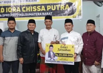 Safari Ramadan di Batipuh Panjang, Iqra Chissa Perjuangkan Kebutuhan Pembangunan