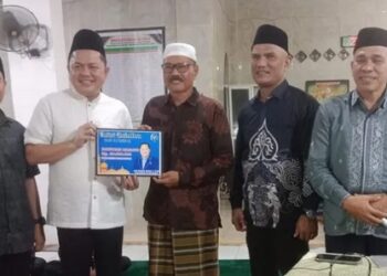 Ketua Komisi IV DPRD Sumbar Safari Ramadan di Nagari Talaok
