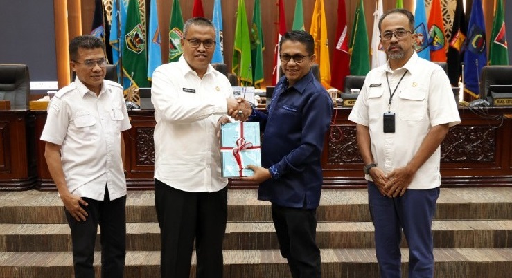 DPRD Sumbar Bahas Ranperda Penyelenggaraan Jalan Provinsi