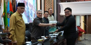 Fraksi-Fraksi DPRD Sumbar Sampaikan Pandangan Umum Ranperda Penyelenggaraan Jalan Provinsi