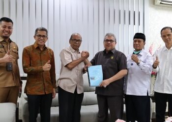 Wacana Sumbar Jadi Daerah Istimewa, DPRD Sumbar dan Tim Ahli Kaji Naskah Akademik