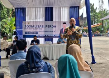 Wakil Ketua DPRD Sumbar Nanda Satria Ajak Masyarakat Aktif Manfaatkan Hak Informasi Publik