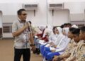 Evi Yandri Sosialisasikan Perda tentang Penyalahgunaan Narkotika ke Ratusan Siswa SMA