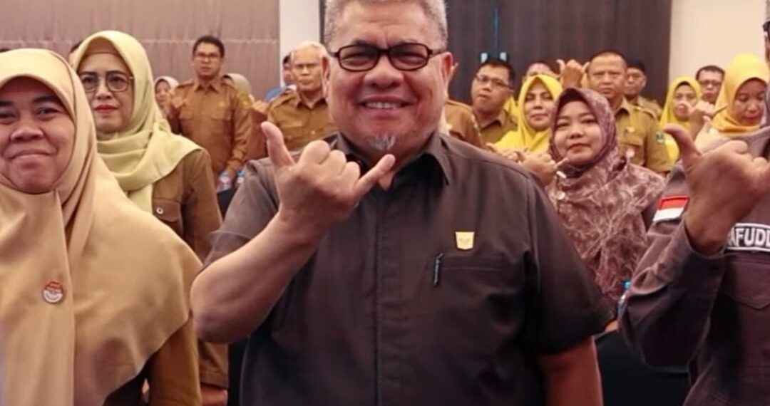 Ketua DPRD Sumbar Muhidi Ajak Kepsek Perkuat Kepemimpinan