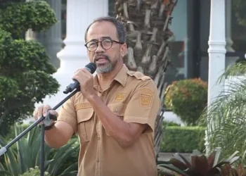 Apel Pagi, Sekwan DPRD Sumbar Ingatkan ASN Perkuat Disiplin dan Koordinasi