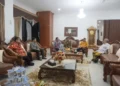 KPID Sumbar Audensi dengan Muhidi, Ungkapkan Regulasi Penyiaran Daerah yang Masih Mandek
