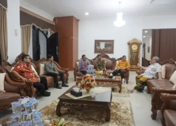 KPID Sumbar Audensi dengan Muhidi, Ungkapkan Regulasi Penyiaran Daerah yang Masih Mandek