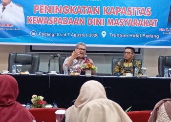 Ketua DPRD Sumbar Ajak Masyarakat Bangun Budaya Kewaspadaan Dini