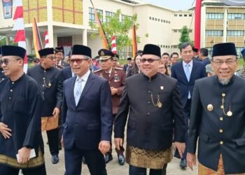 Ketua DPRD Sumbar Hadiri Peringatan HUT 357 Tahun Kota Padang