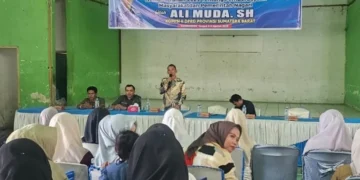 Ali Muda Tekankan Peran Aktif Masyarakat dalam Program Pemberdayaan