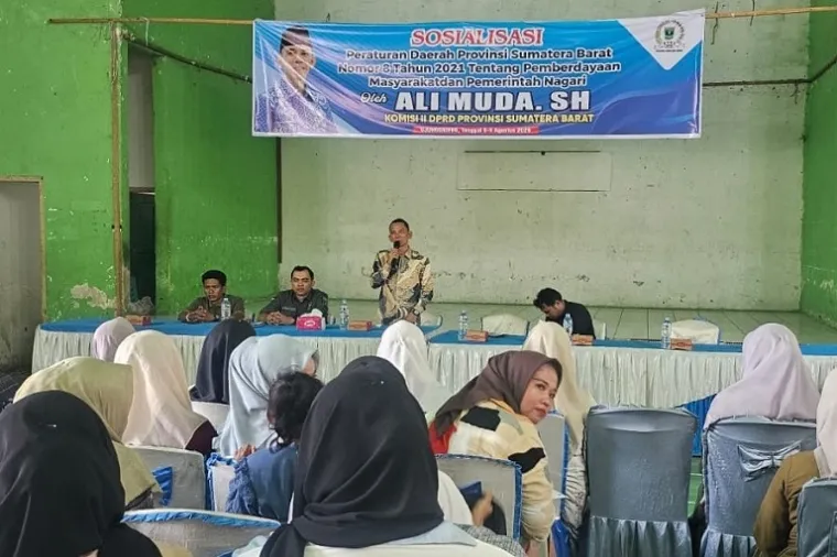Ali Muda Tekankan Peran Aktif Masyarakat dalam Program Pemberdayaan