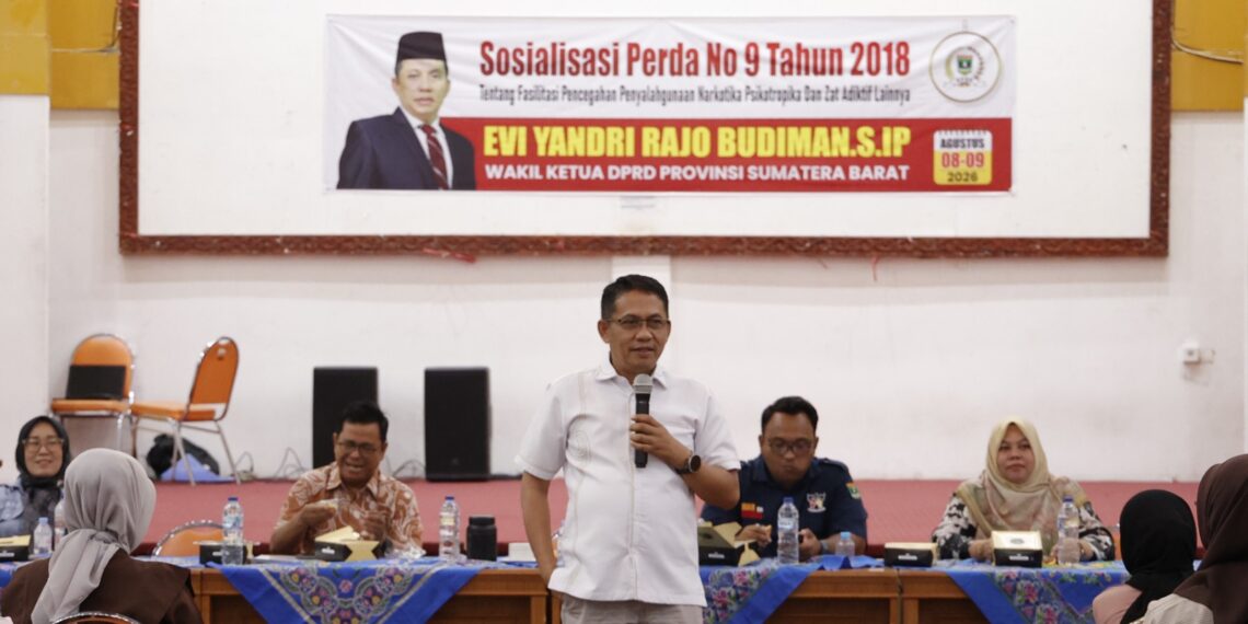 Evi Yandri Tegaskan Pecandu Narkotika adalah Korban