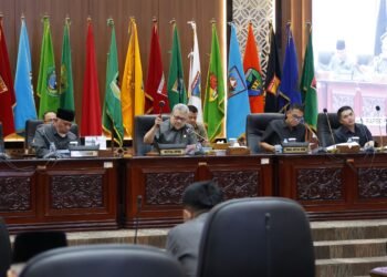 DPRD Sumbar Rapat Penyampaian Nota Pengantar Ranperda Perubahan APBD 2026