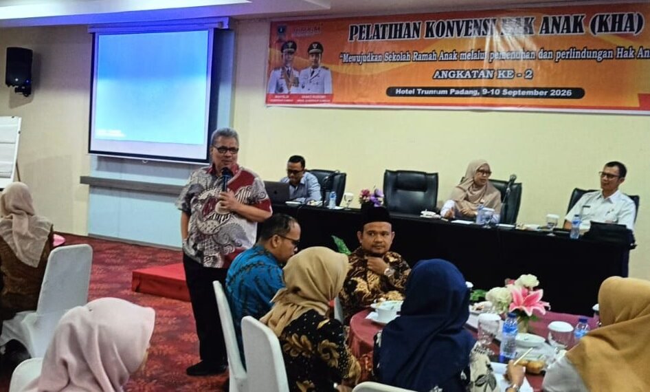 Muhidi Tekankan Agar Sekolah Ramah Anak Jadi Ruang Pembentukan Karakter Lebih Percaya Diri