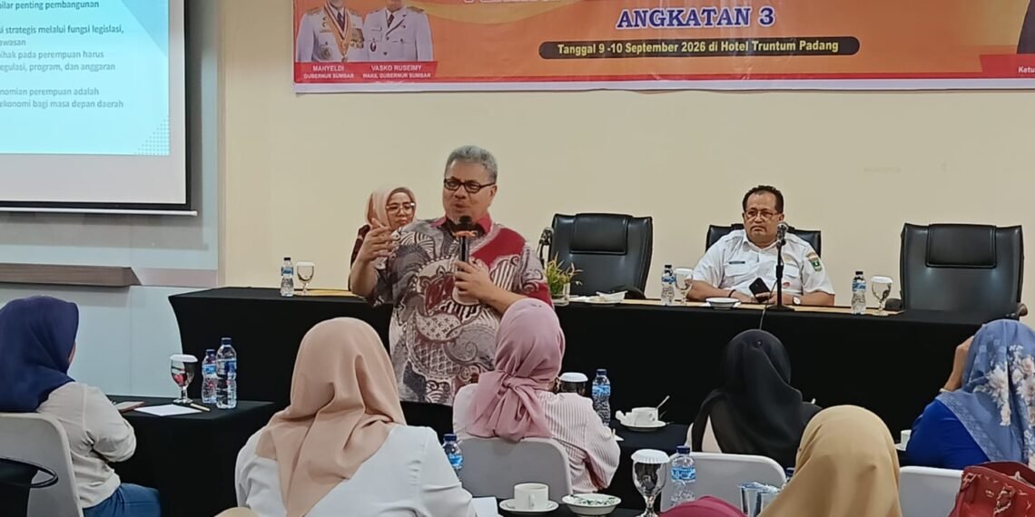 Muhidi : Pemberdayaan Ekonomi Perempuan Perlu Akses Pasar yang Lebih Luas