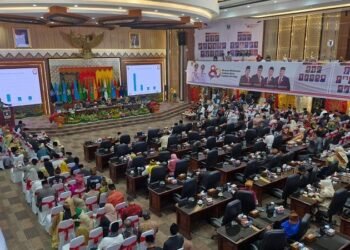 DPRD Sumbar Peringati Hari Jadi Sumbar, Muhidi Ingatkan Agar Jadi Momentum Refleksi dan Evaluasi