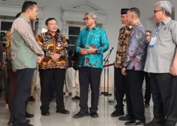 Ketua DPRD Sumbar bersama Pimpinan Daerah Gelar Rapat Koordinasi dengan KPK